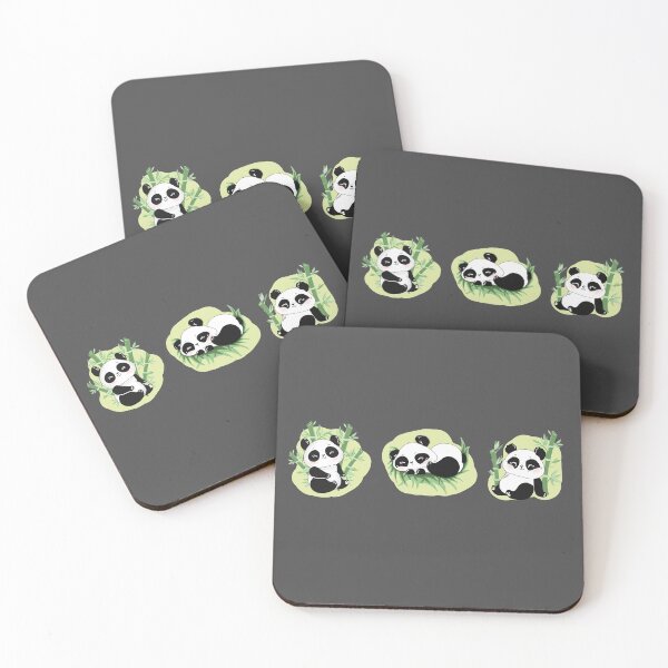 Item preview, Lazy Pandas  designed and sold by Aakanksha97.