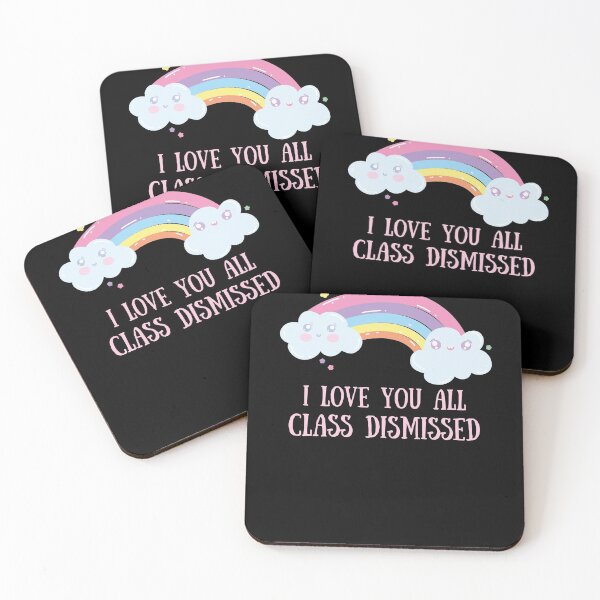 Item preview, I Love You All Class Dismissed designed and sold by ILLYL Creatives.