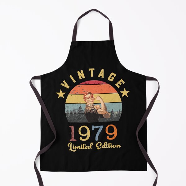 Item preview, Retro vintage 1979 42th Birthday gifts for women designed and sold by kimart18.