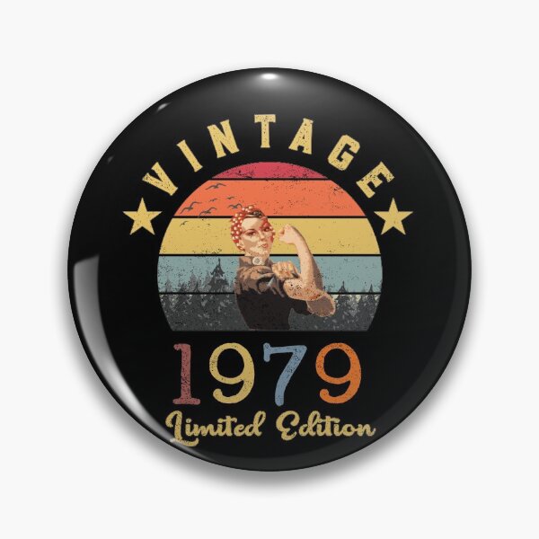 Item preview, Retro vintage 1979 42th Birthday gifts for women designed and sold by kimart18.