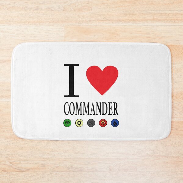 Item preview, MTG Commander - I Love Commander with alternate mana designed and sold by MWDG-DesignsMTG.