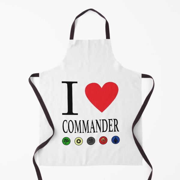Item preview, MTG Commander - I Love Commander with alternate mana designed and sold by MWDG-DesignsMTG.