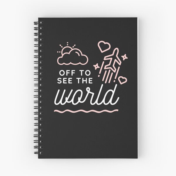 Item preview, Off To See The World apparel designed and sold by Trendy Merch 90.