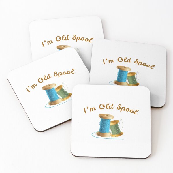 Item preview, I’m Old Spool designed and sold by designbyjodyb.