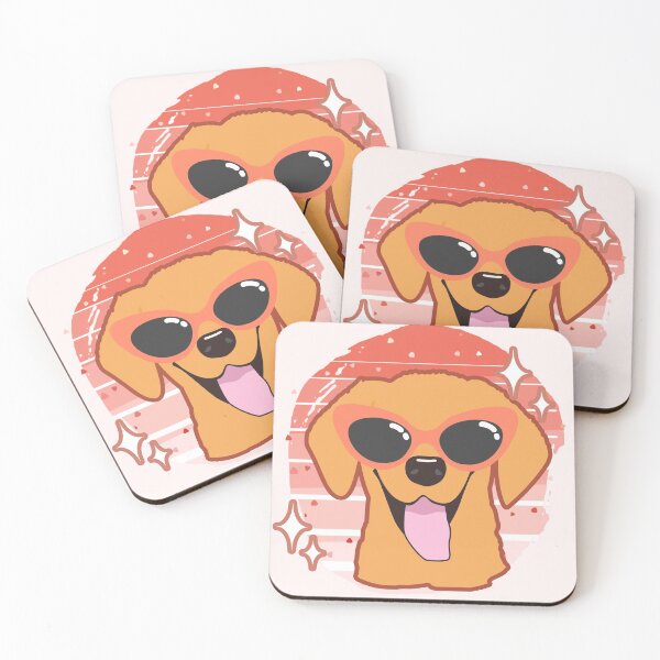 Item preview, Cute Dog Wearing Sunglasses designed and sold by sunnyxvibesss.