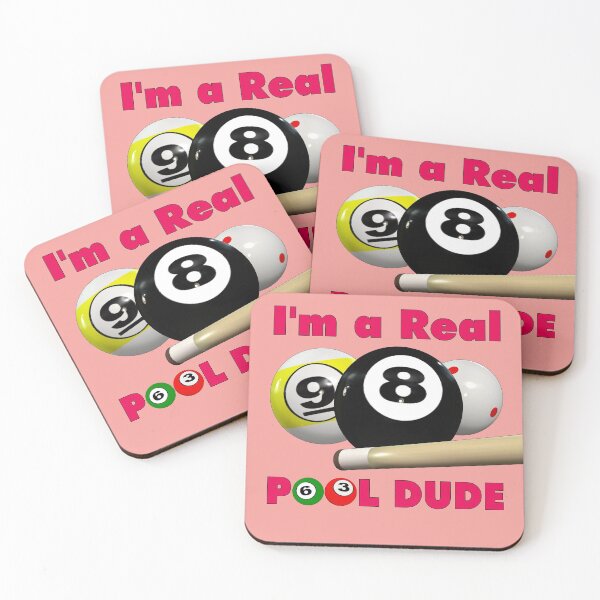 Item preview, I'm a Real Pool Dude! designed and sold by captainpeter.