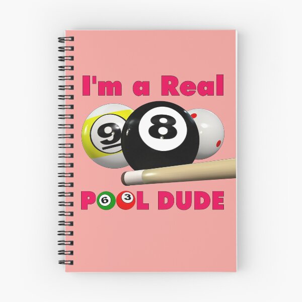 Item preview, I'm a Real Pool Dude! designed and sold by captainpeter.