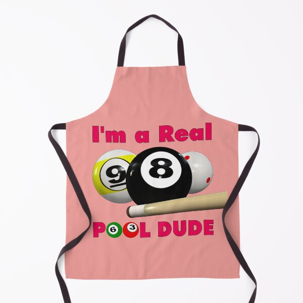 Item preview, I'm a Real Pool Dude! designed and sold by captainpeter.