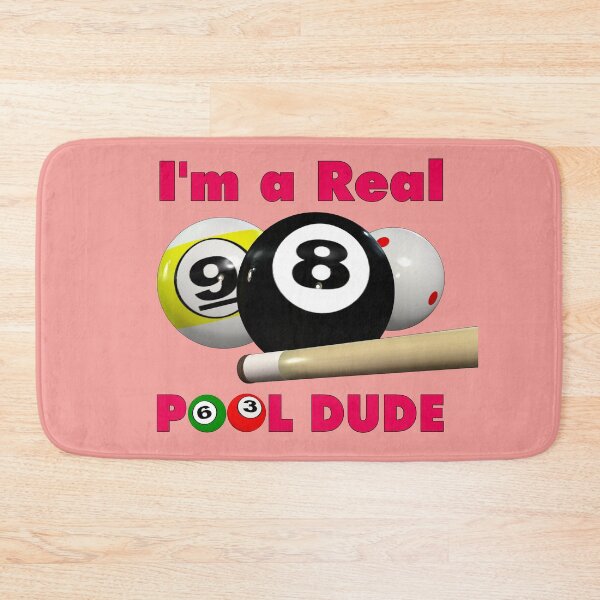 Item preview, I'm a Real Pool Dude! designed and sold by captainpeter.