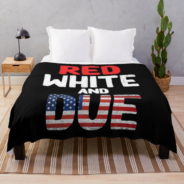 Item preview, Red White Due Baby Shower 4th Of July Pregnancy Announcement designed and sold by loka-Art.