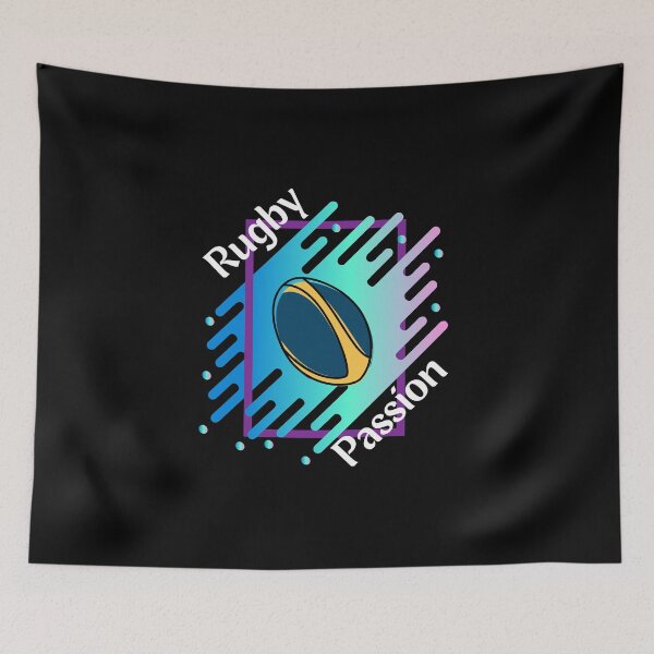 Item preview, Rugby passion designed and sold by catoo666.