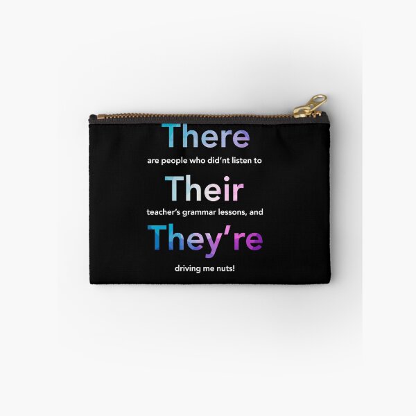 Item preview, Grammar Police There Their They're Gift designed and sold by freeArt10.