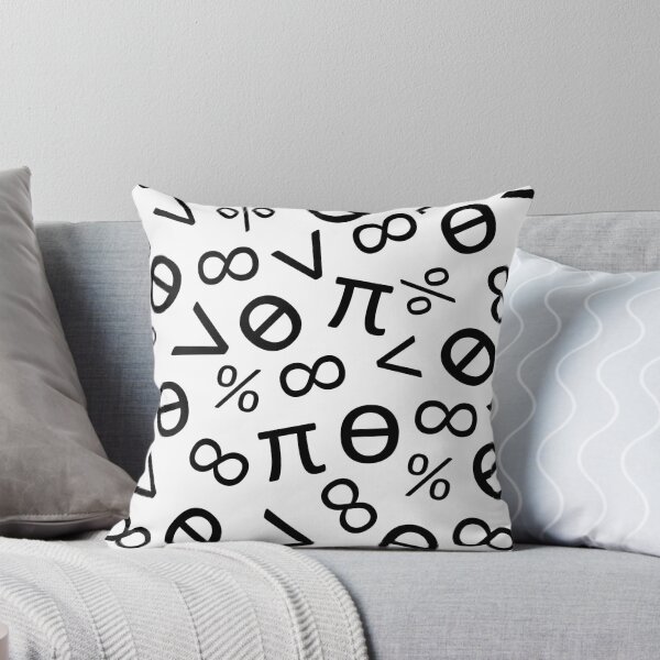 Item preview, Mathematics symbols black vector seamless pattern designed and sold by makemove.