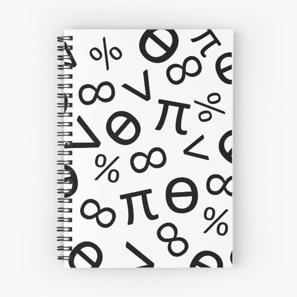 Item preview, Mathematics symbols black vector seamless pattern designed and sold by makemove.