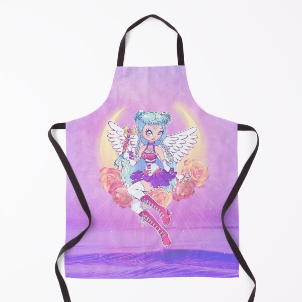 Item preview, Anime Style Magical Girl designed and sold by MoonbowCollage.