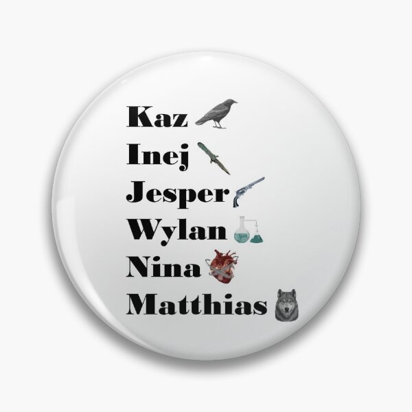 Item preview, Six of Crows designed and sold by hufflepuff934.