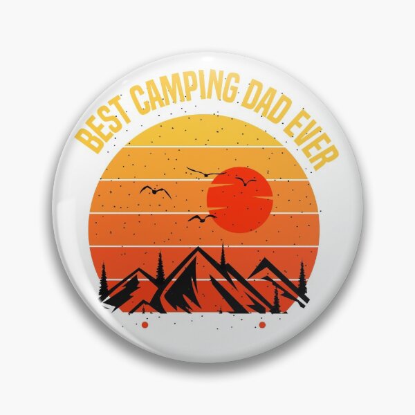 Item preview, best camping dad ever  designed and sold by naturehikers.
