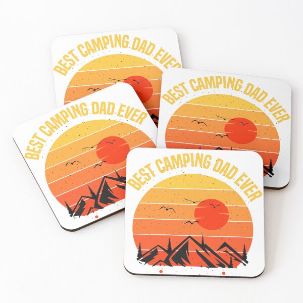 Item preview, best camping dad ever  designed and sold by naturehikers.