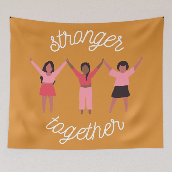 Item preview, Stronger together designed and sold by wilder-mind.