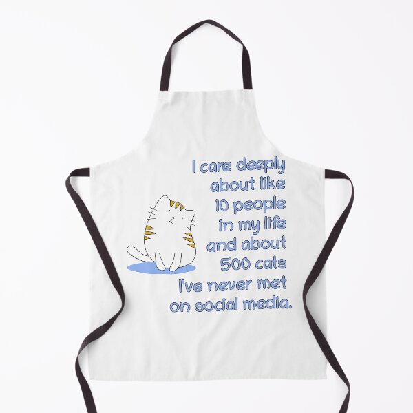 Item preview, I care about cats designed and sold by avit1.