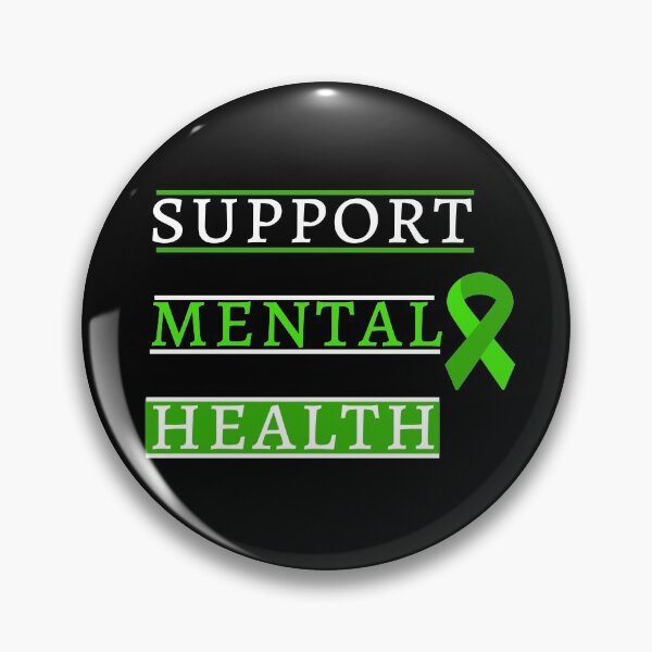 Item preview, Support Mental Health designed and sold by Color-Sparkle.