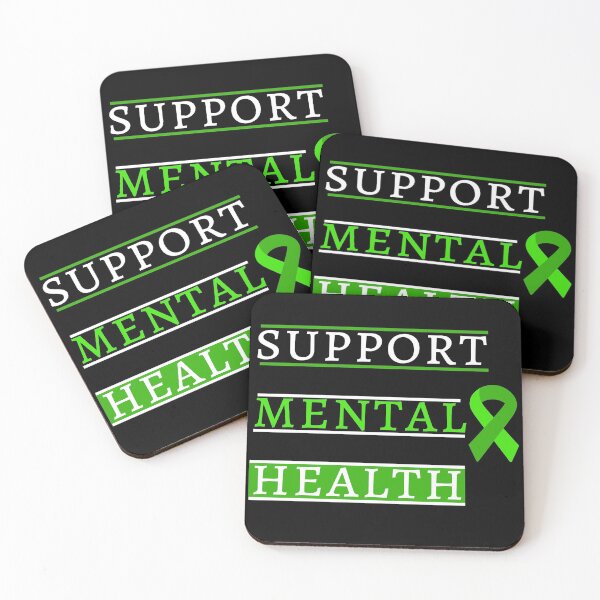 Item preview, Support Mental Health designed and sold by Color-Sparkle.