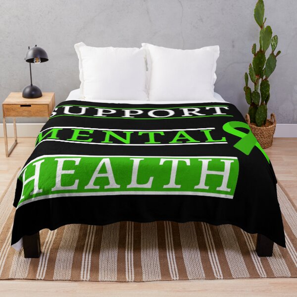 Item preview, Support Mental Health designed and sold by Color-Sparkle.
