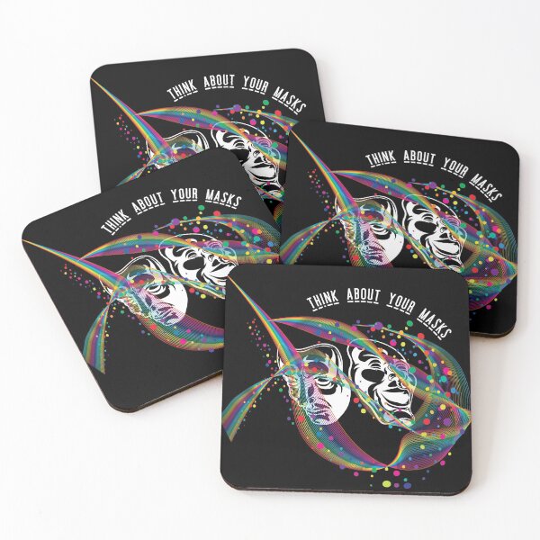 Item preview, Think about your masks designed and sold by catoo666.