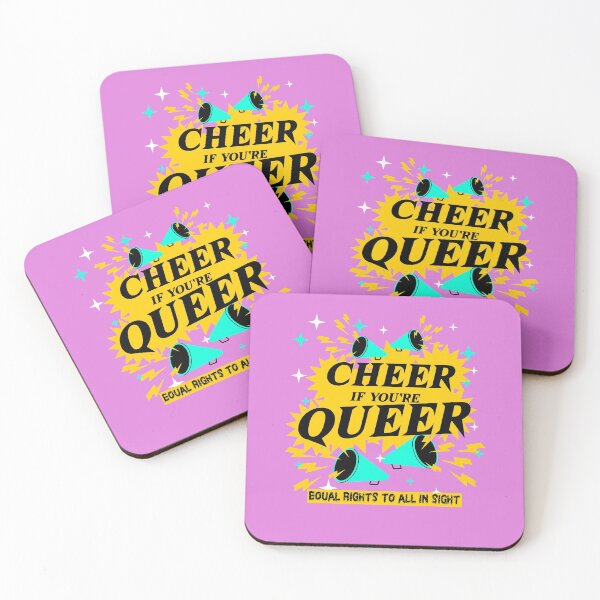 Item preview, Cheer If You're Queer designed and sold by Avienz1.