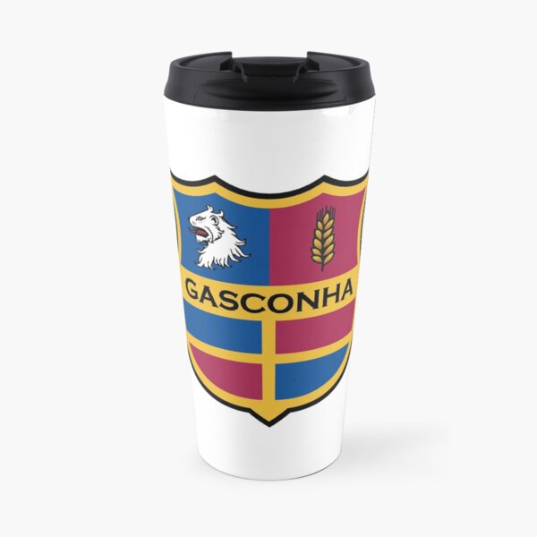 Blason gascon - Badge Mug isotherme