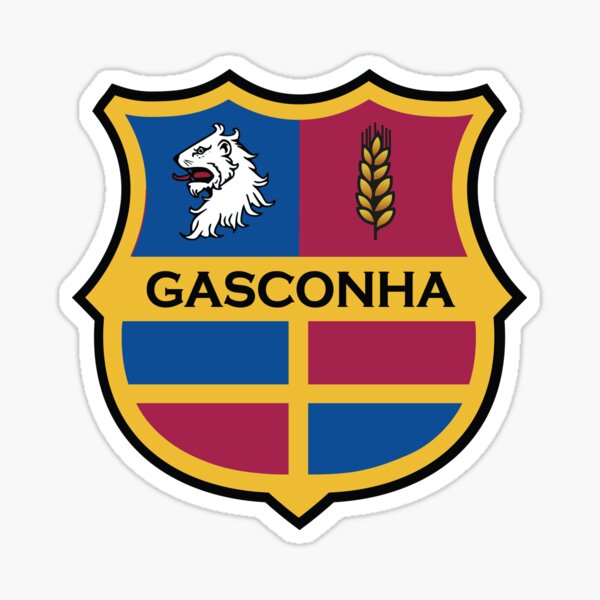 Blason gascon - Badge Sticker