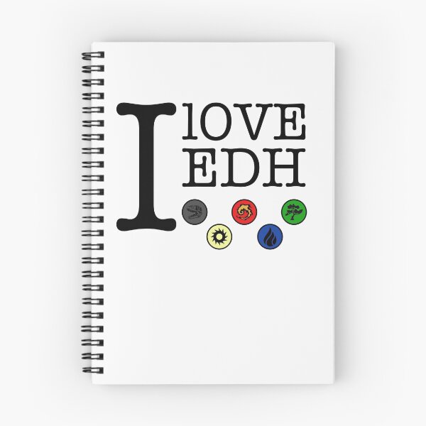 Aperçu de l'œuvre MTG - J'aime EDH créée et vendue par MWDG-DesignsMTG.