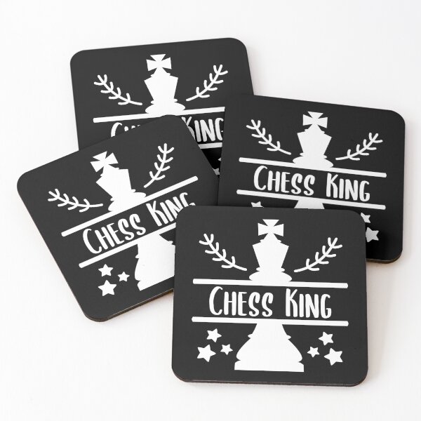 Item preview, King of Chess designed and sold by TreacleMustard.