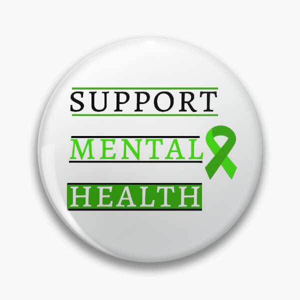 Item preview, Support Mental Health designed and sold by Color-Sparkle.