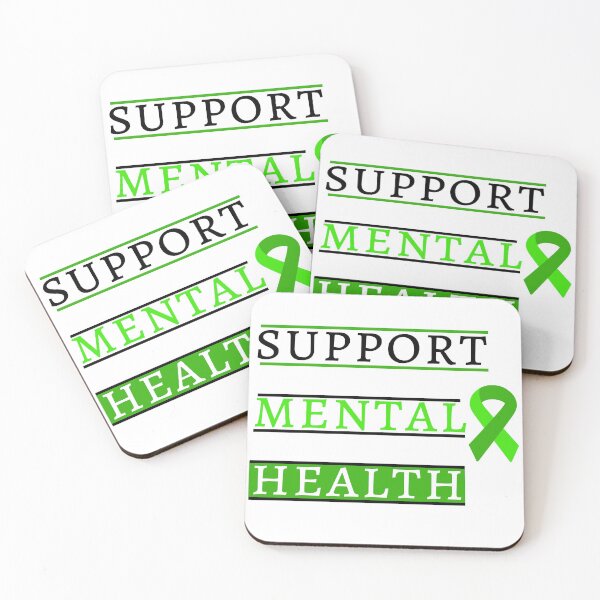 Item preview, Support Mental Health designed and sold by Color-Sparkle.