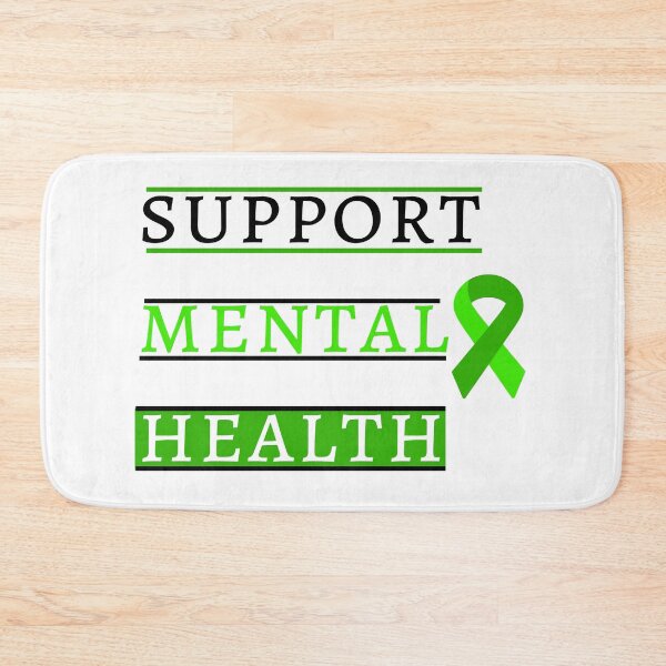 Item preview, Support Mental Health designed and sold by Color-Sparkle.