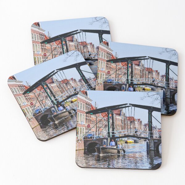 Item preview, Old Rhine Bridge Leiden Netherlands designed and sold by hendrikjan1958.