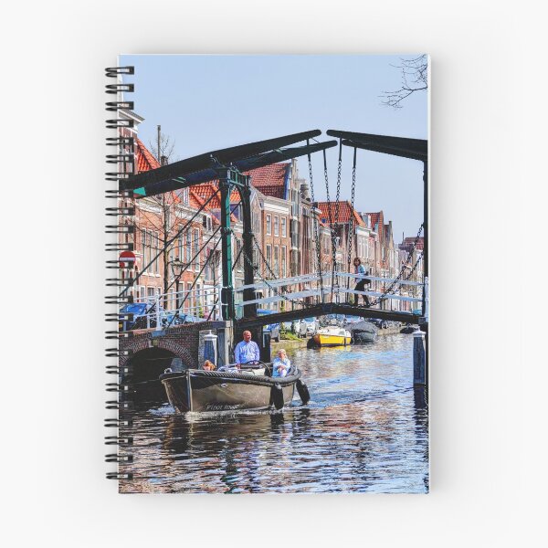 Item preview, Old Rhine Bridge Leiden Netherlands designed and sold by hendrikjan1958.