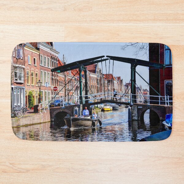 Item preview, Old Rhine Bridge Leiden Netherlands designed and sold by hendrikjan1958.