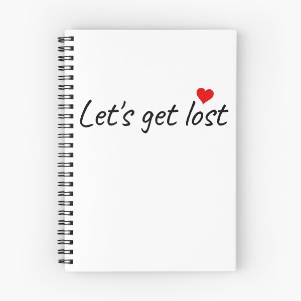 Item preview, Let's get lost designed and sold by HannaHeddoGG.
