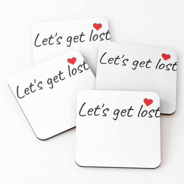 Item preview, Let's get lost designed and sold by HannaHeddoGG.