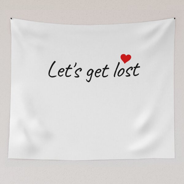 Item preview, Let's get lost designed and sold by HannaHeddoGG.