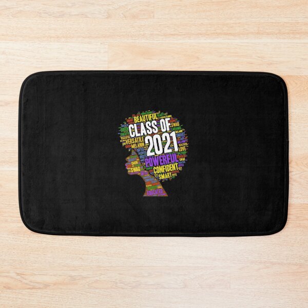 Item preview, Class of 2021 Words in Afro Juniors Pullover Hoodie designed and sold by ccombercor.