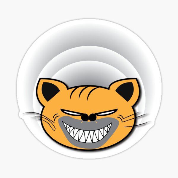 Cat smile Sticker