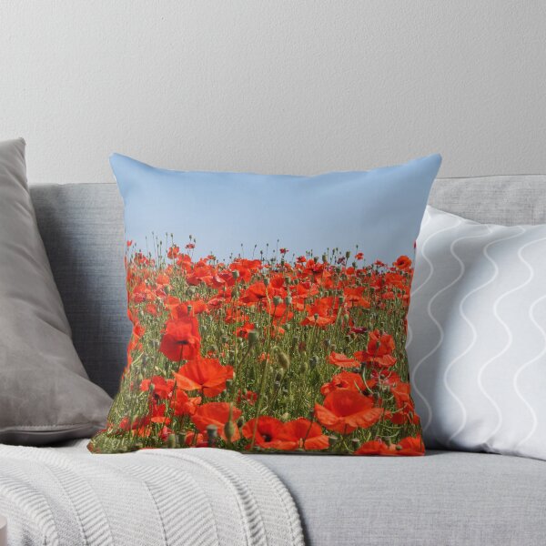 Item preview, Poppies Flower Garden designed and sold by spelina.