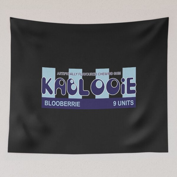 Item preview, Kablooie Blooberrie Chewing Gum  designed and sold by Guylyntrinity.