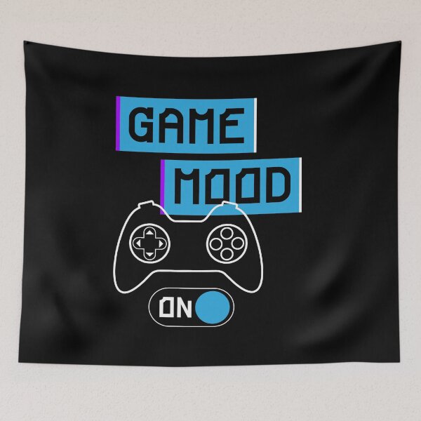 Item preview, "Game Mood On" designed and sold by MrsPeterson2021.