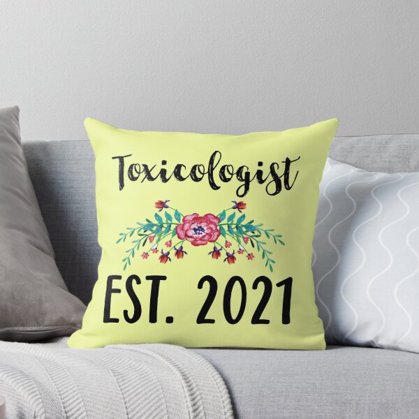 Item preview, Toxicologist Est. 2021 Floral designed and sold by kamrankhan.