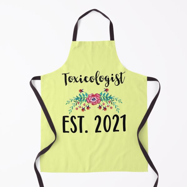 Item preview, Toxicologist Est. 2021 Floral designed and sold by kamrankhan.