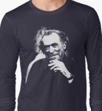 Charles Bukowski Long Sleeve T-Shirt
